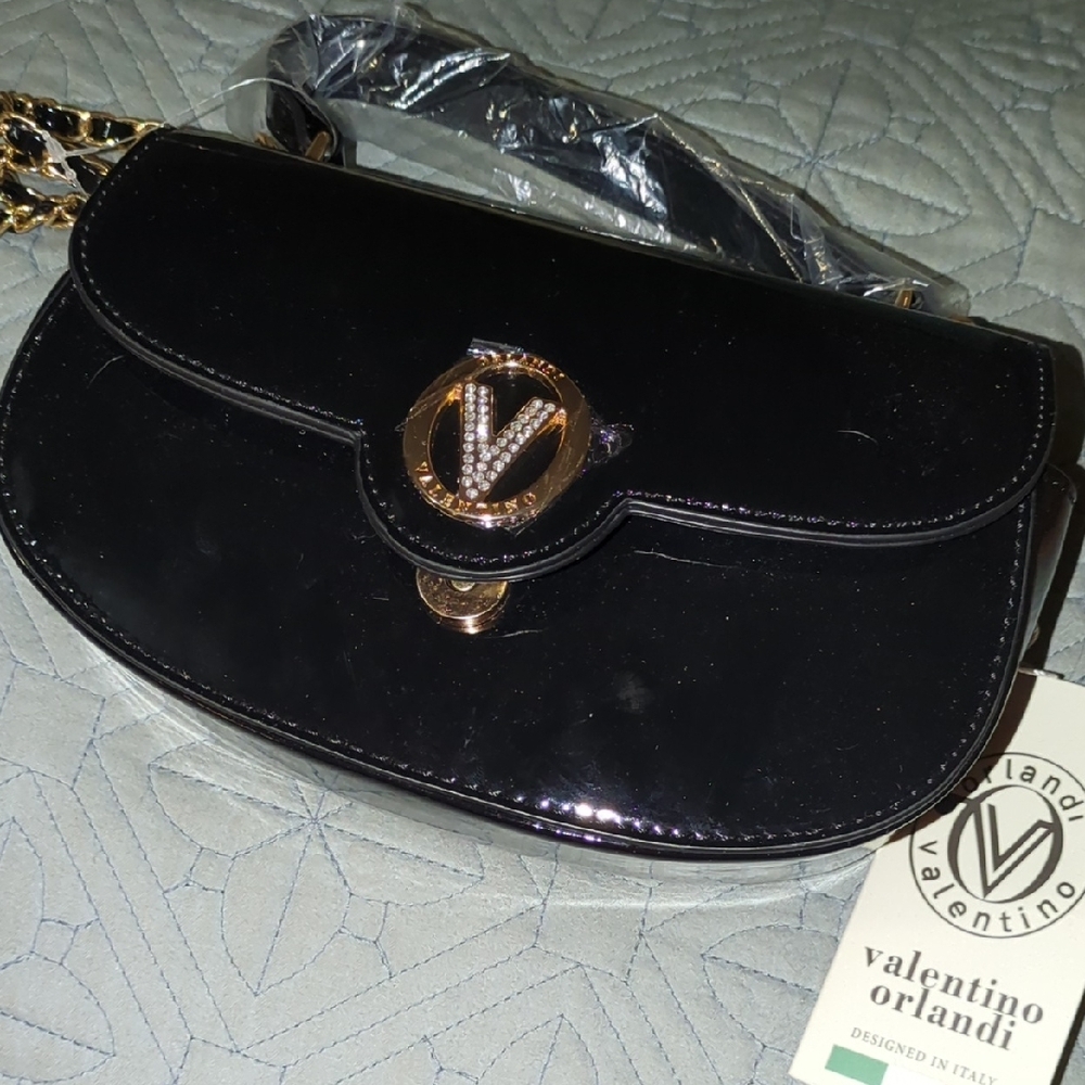 Valentino Orlandi Black Women's Bag